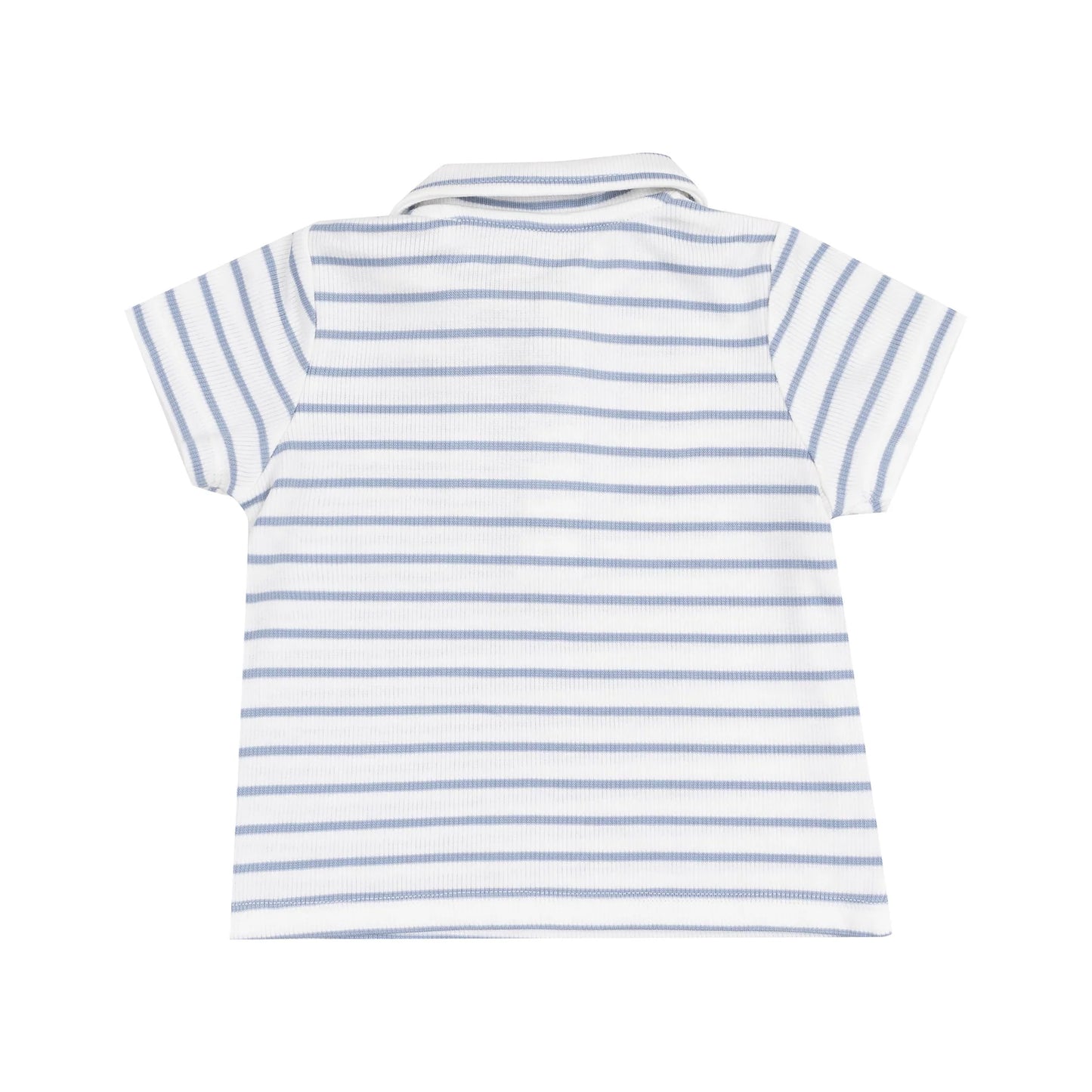 French Stripe Shirt Set
