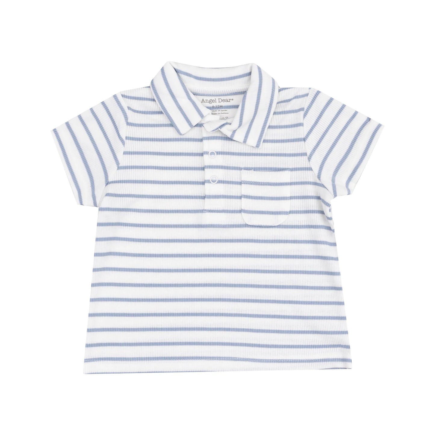 French Stripe Shirt Set