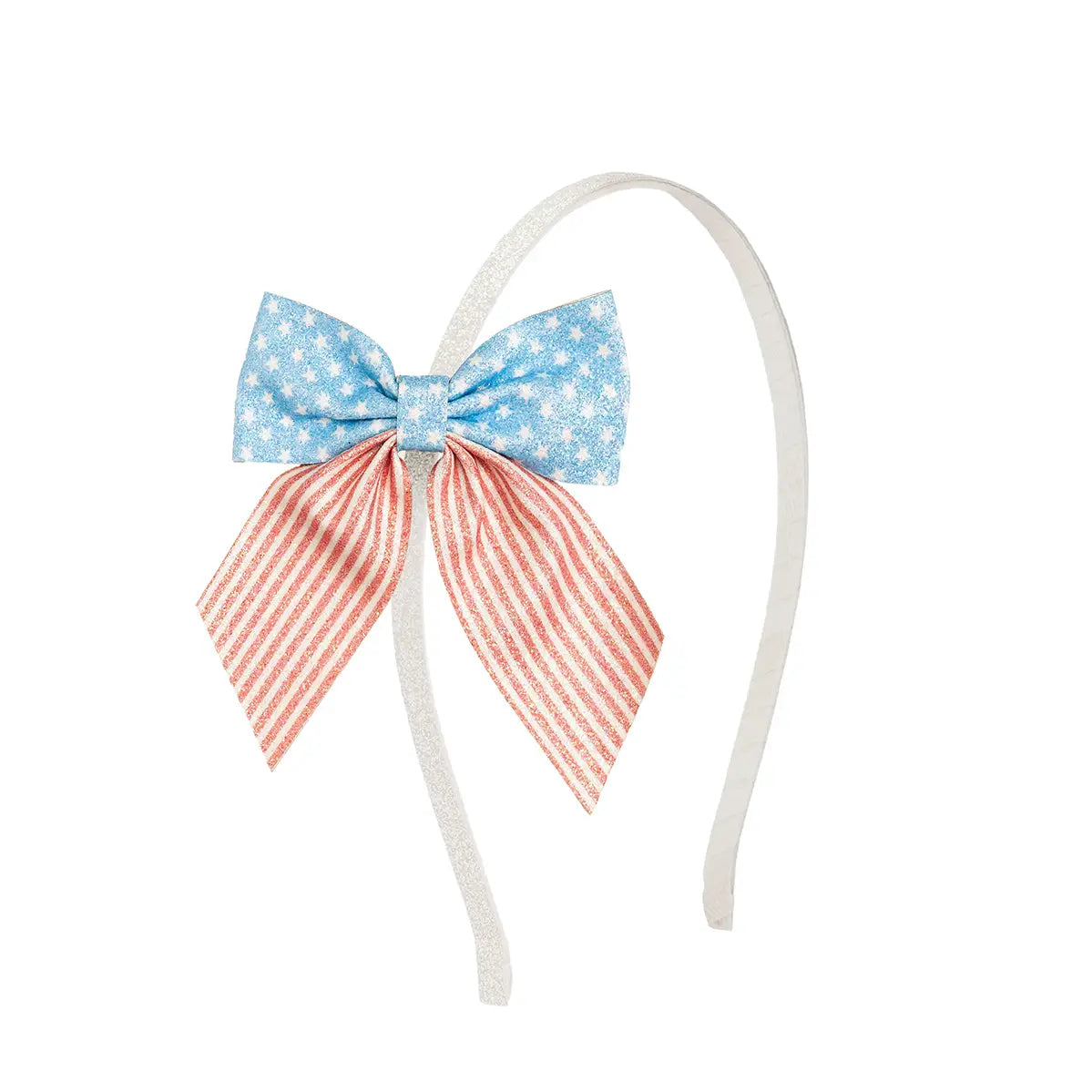 Patriotic Bow Headband
