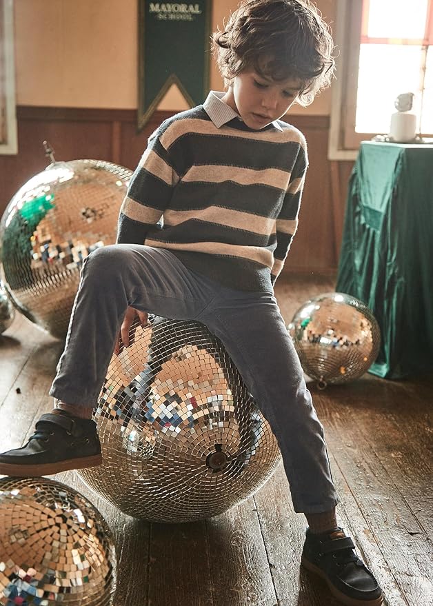 Azure Blue Corduroy Pants