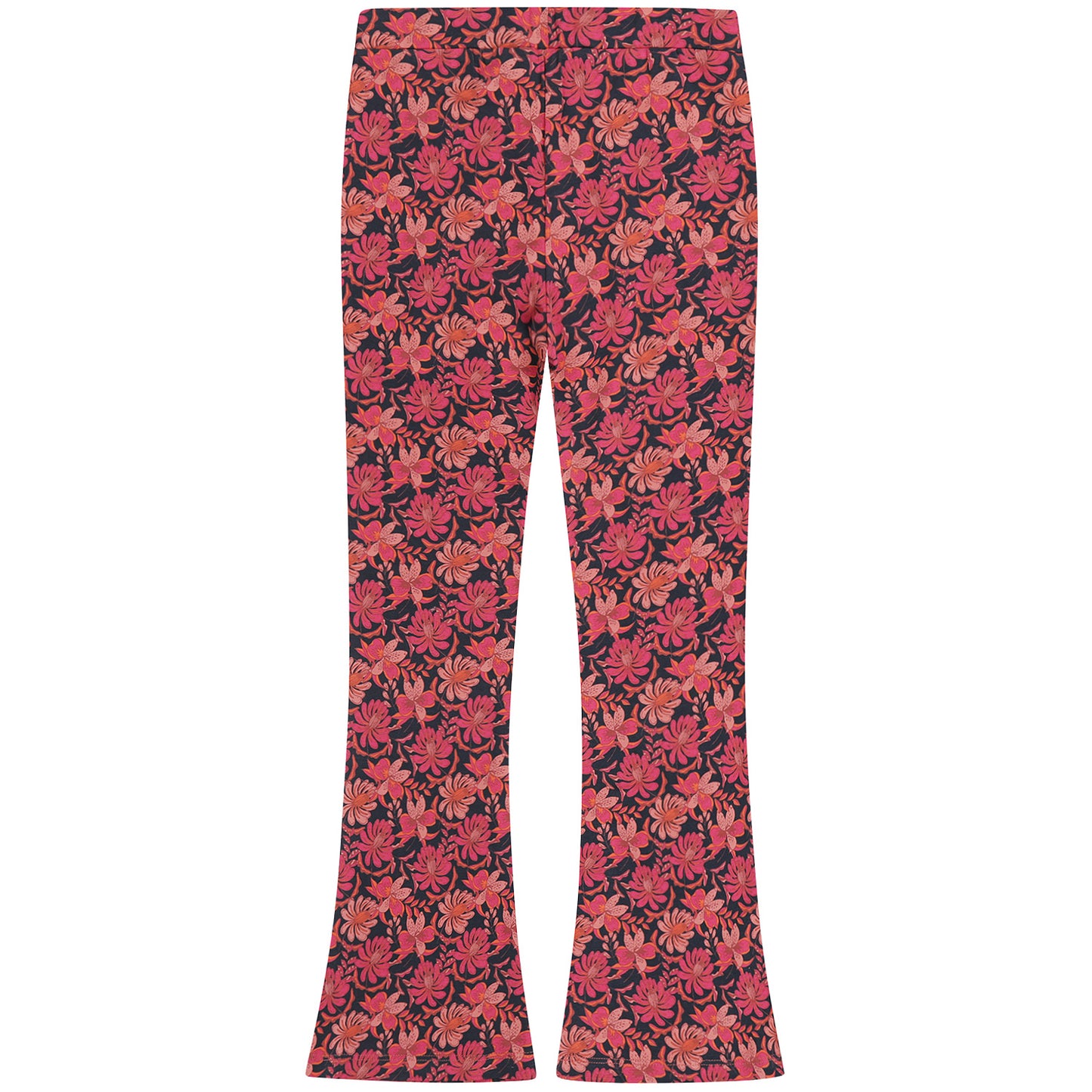 Dusty Rose Flare Pants