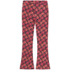 Dusty Rose Flare Pants