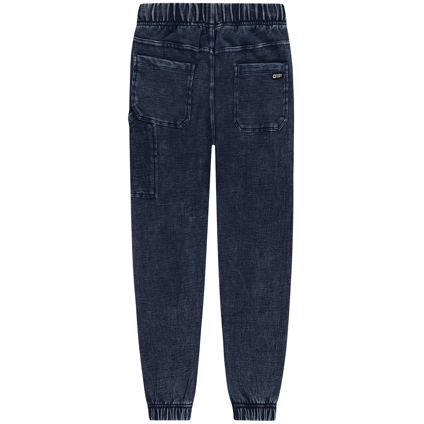 Indigo Garment Dyed Jogger