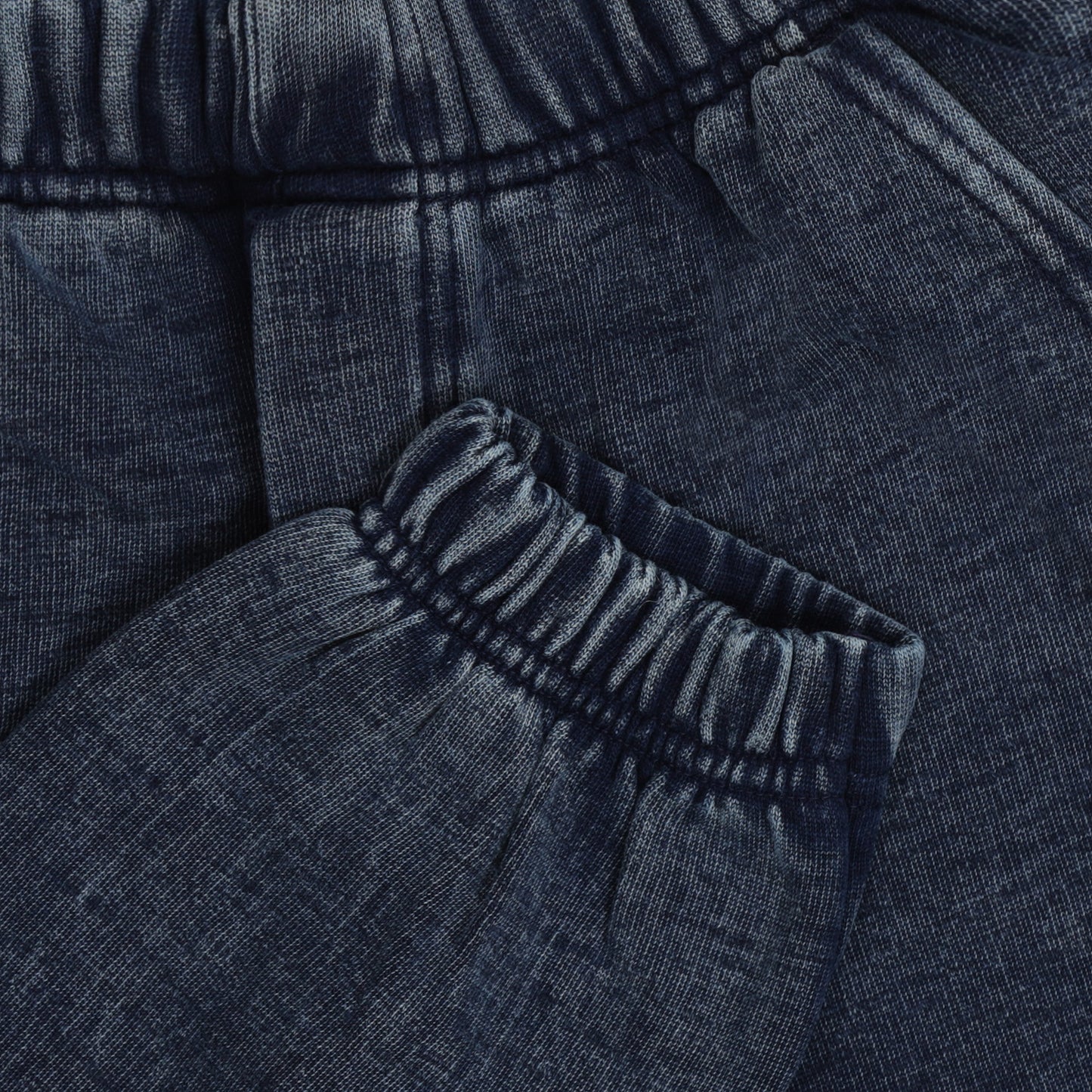 Indigo Garment Dyed Jogger
