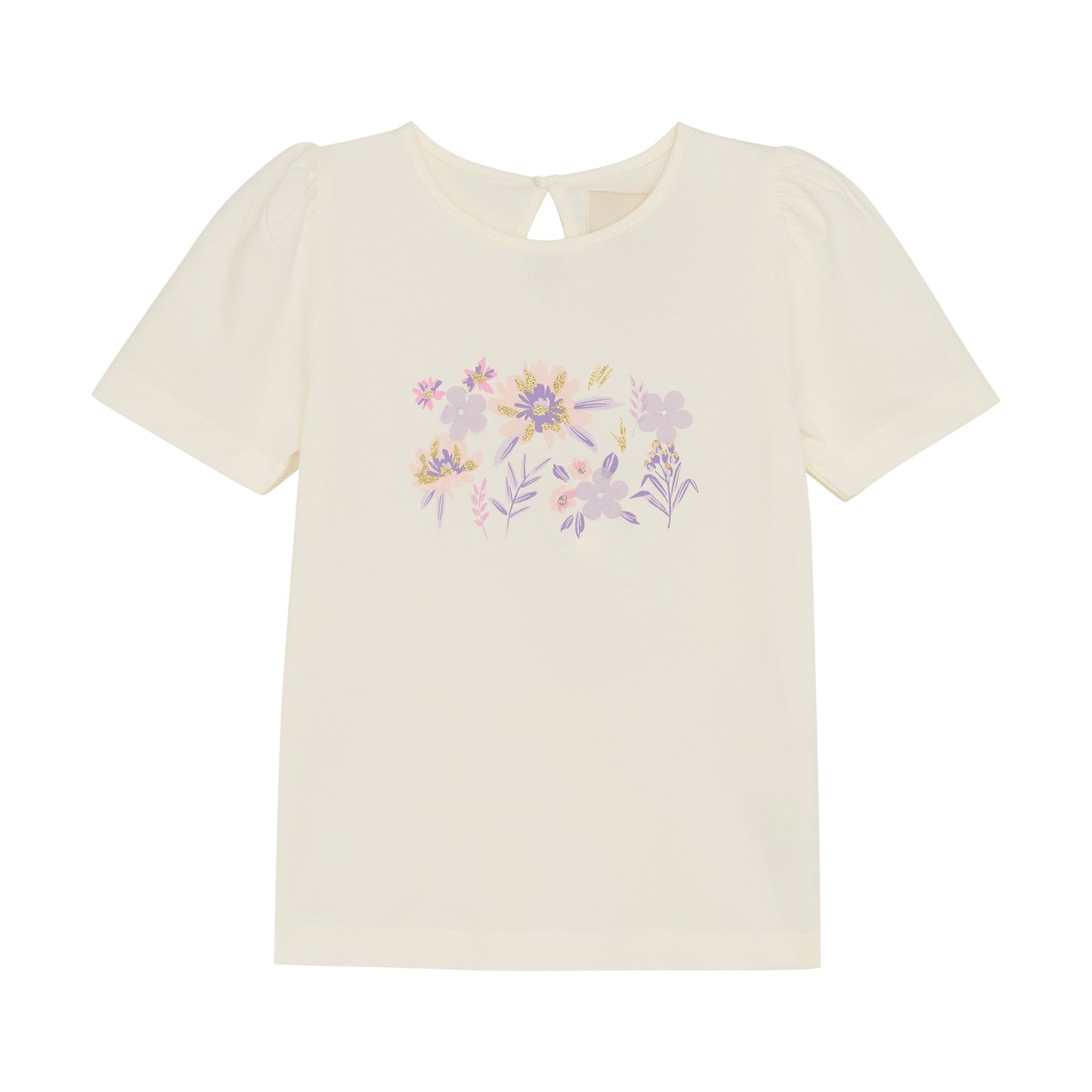 Orchid Petal Bouquet Tee