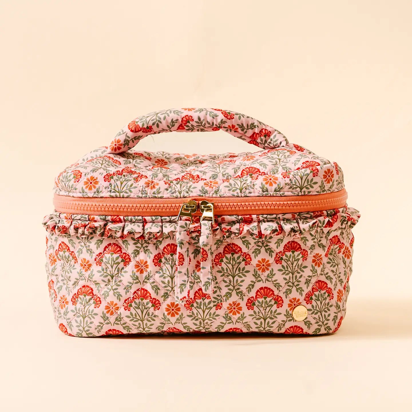 Everbloom Dusty Rose Cosmetic Bag