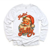 Feeling Jolly Santa Tee