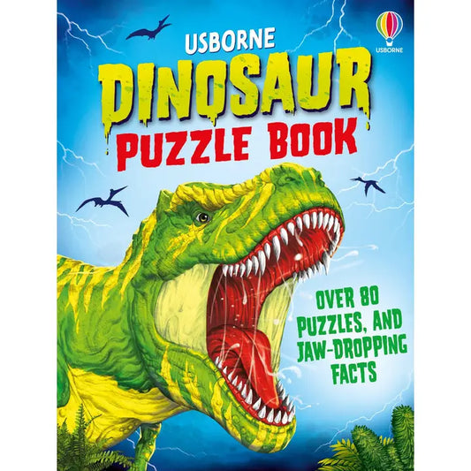 Dinosaur Puzzle Book