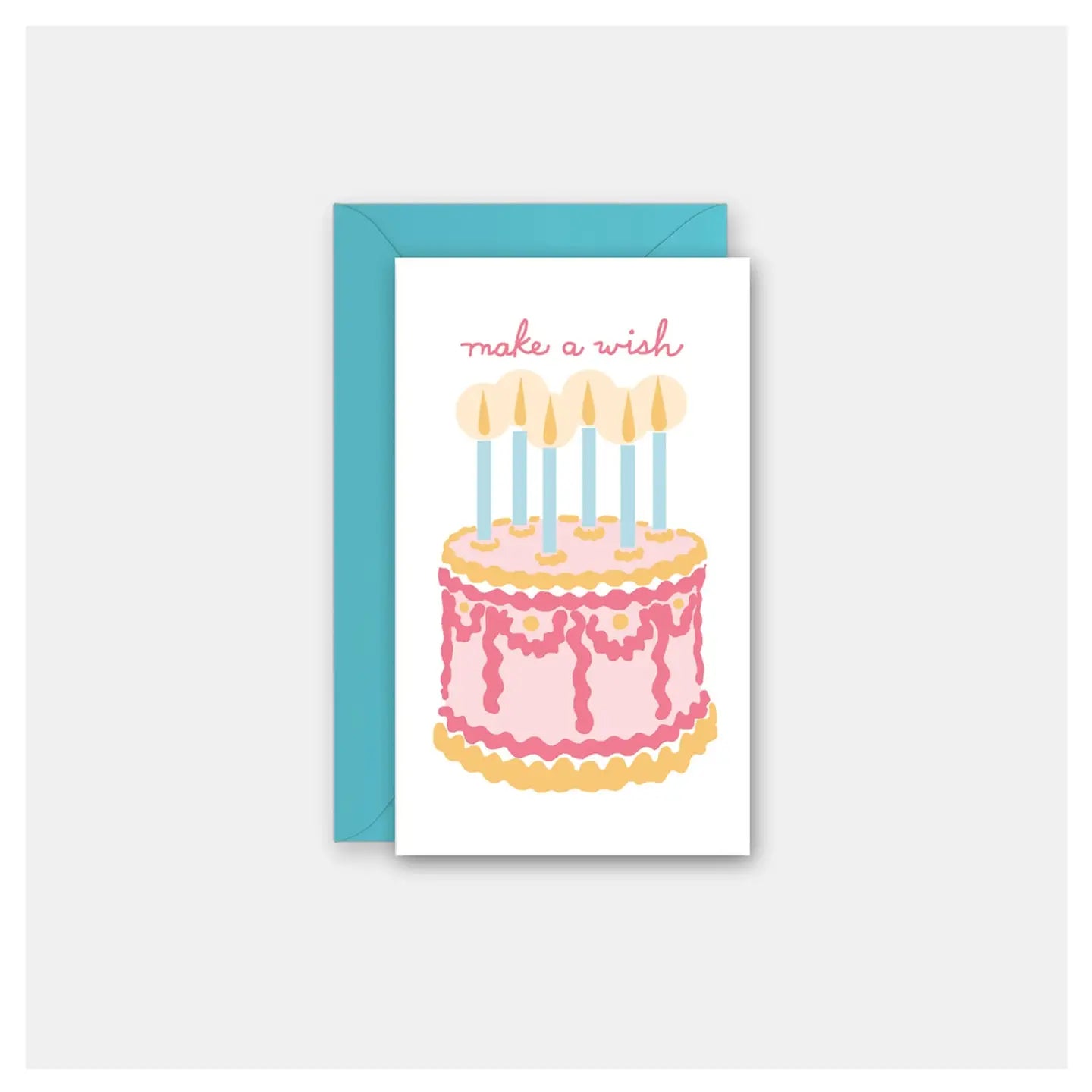 Make A Wish Mini Card