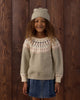 Sage Fair Isle Sweater