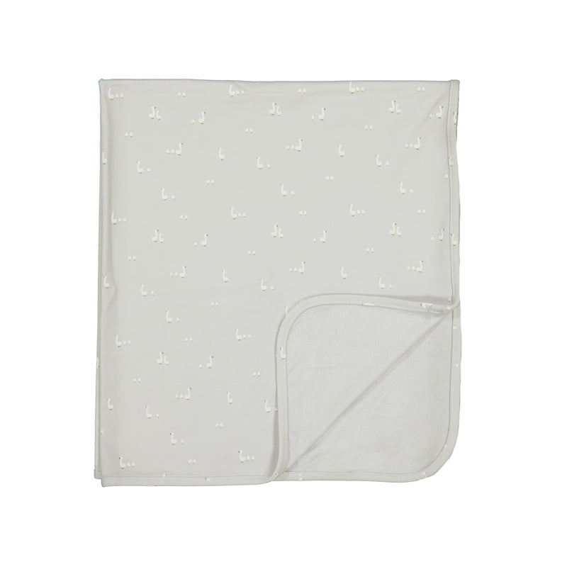 Grey Goose Receiving Blanket