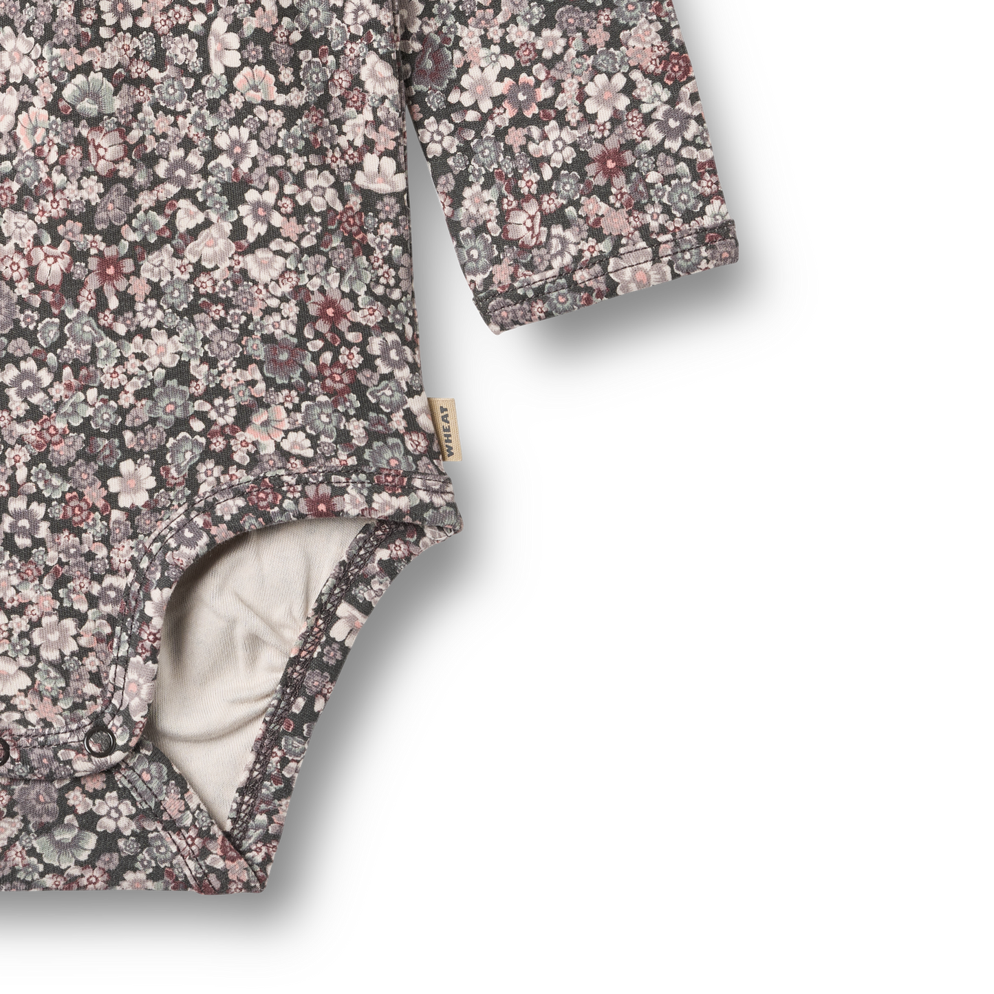 Purple Stone Flowers Bodysuit