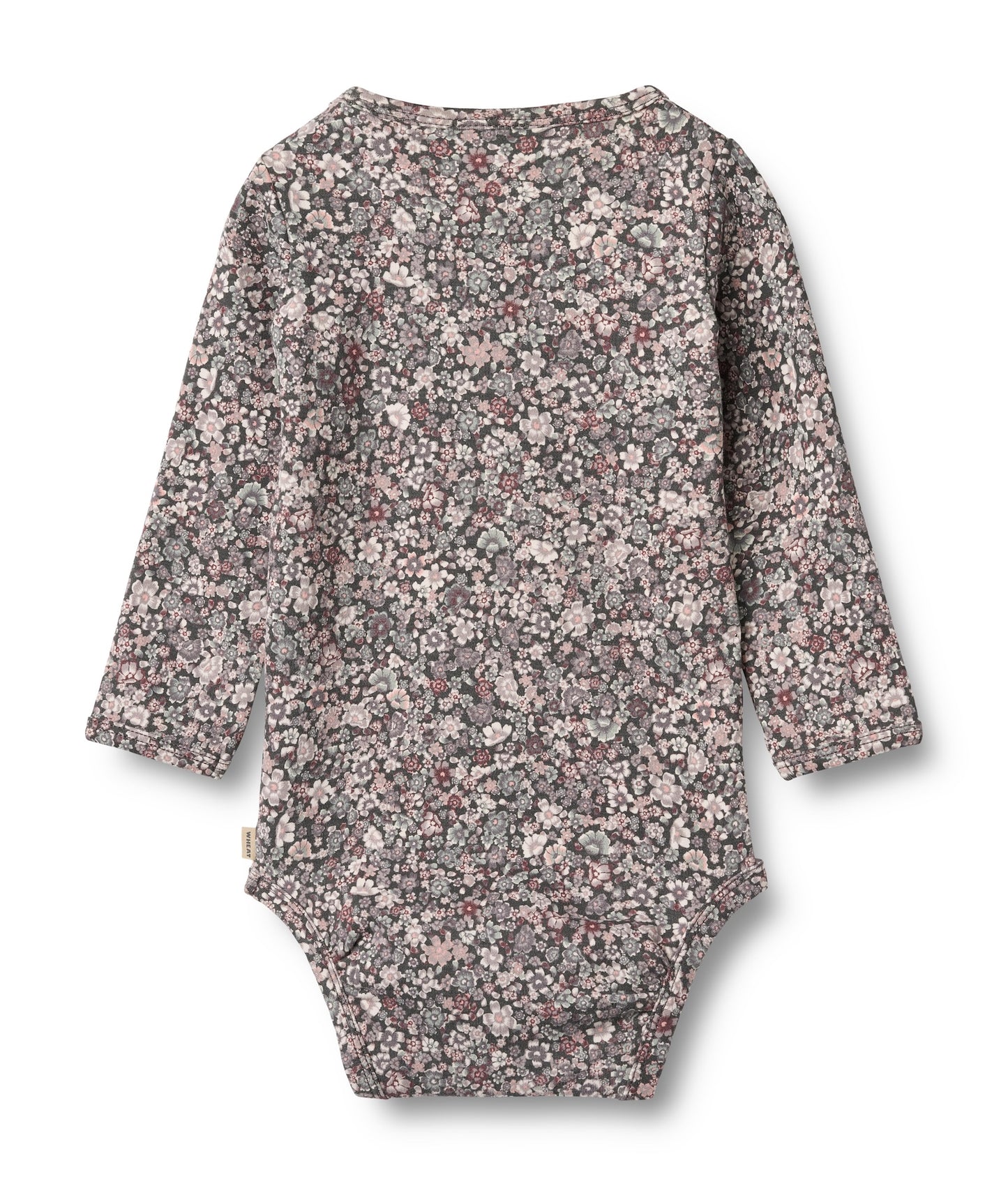 Purple Stone Flowers Bodysuit