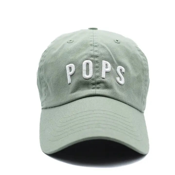 Dusty Sage Pops Hat