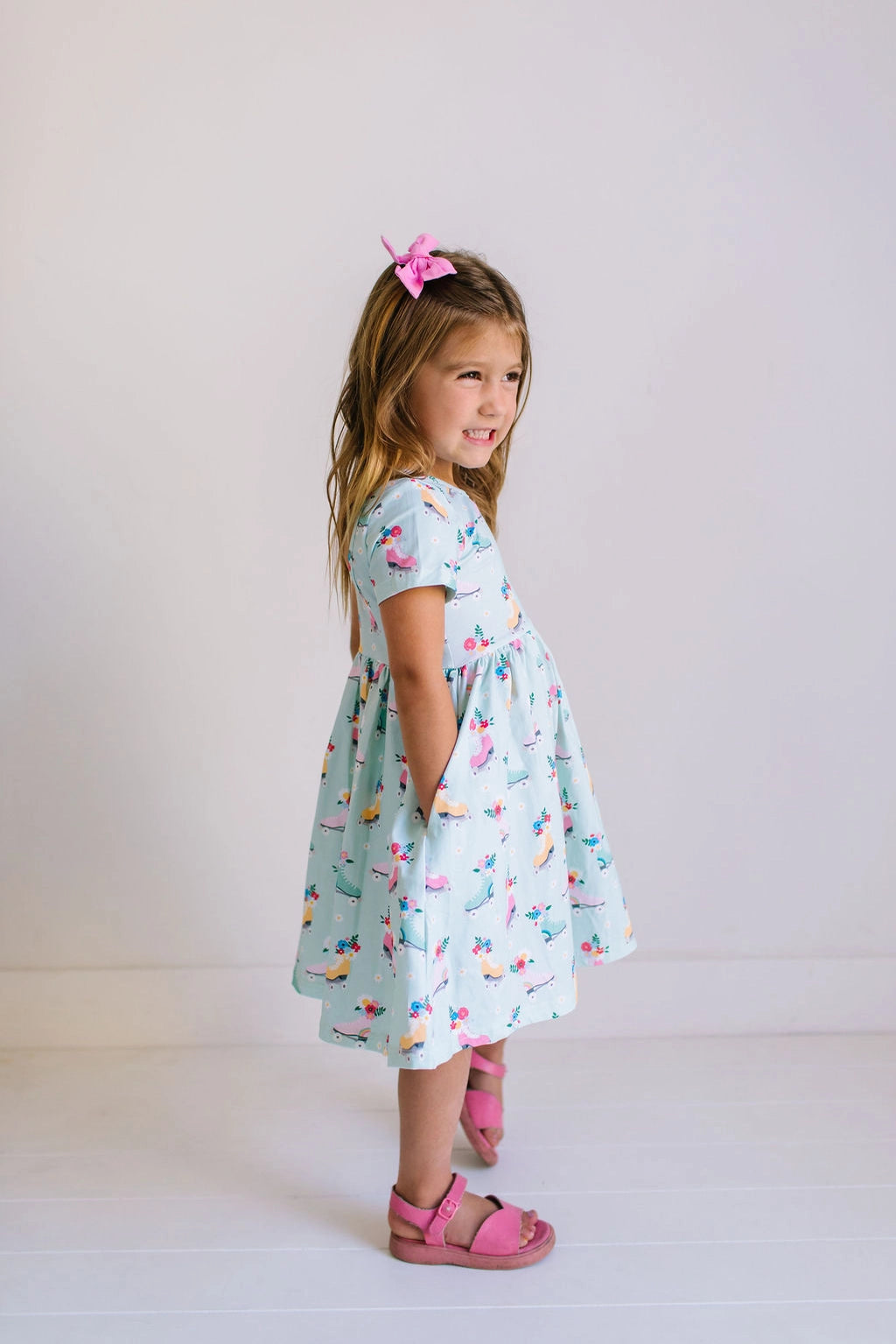 Roller Girl Day Dress