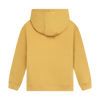 The Ride Begins Hoodie in Fall Leaf, back view