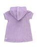 Lavender Terry Zip Coverup