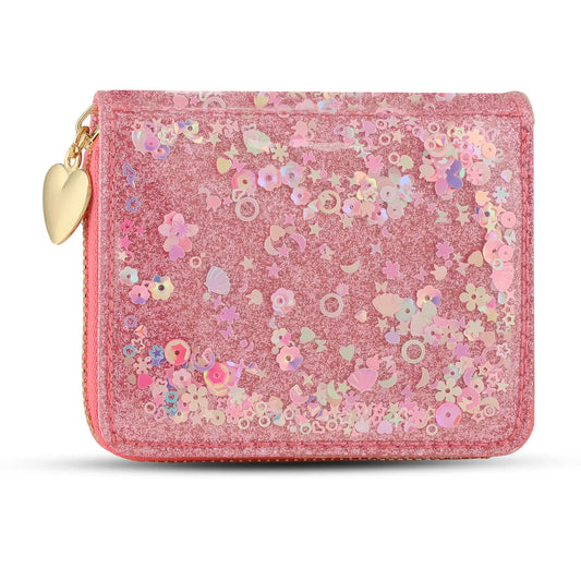 Confetti Wallet Pink