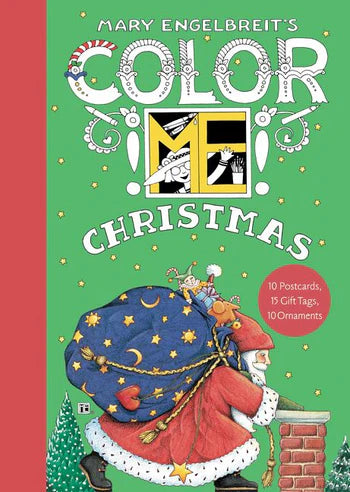 Color Me Christmas Coloring Book