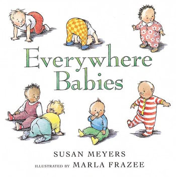 Joyful board book celebrating babies and everyday moments