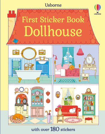 First Sticker Book Dollhouse