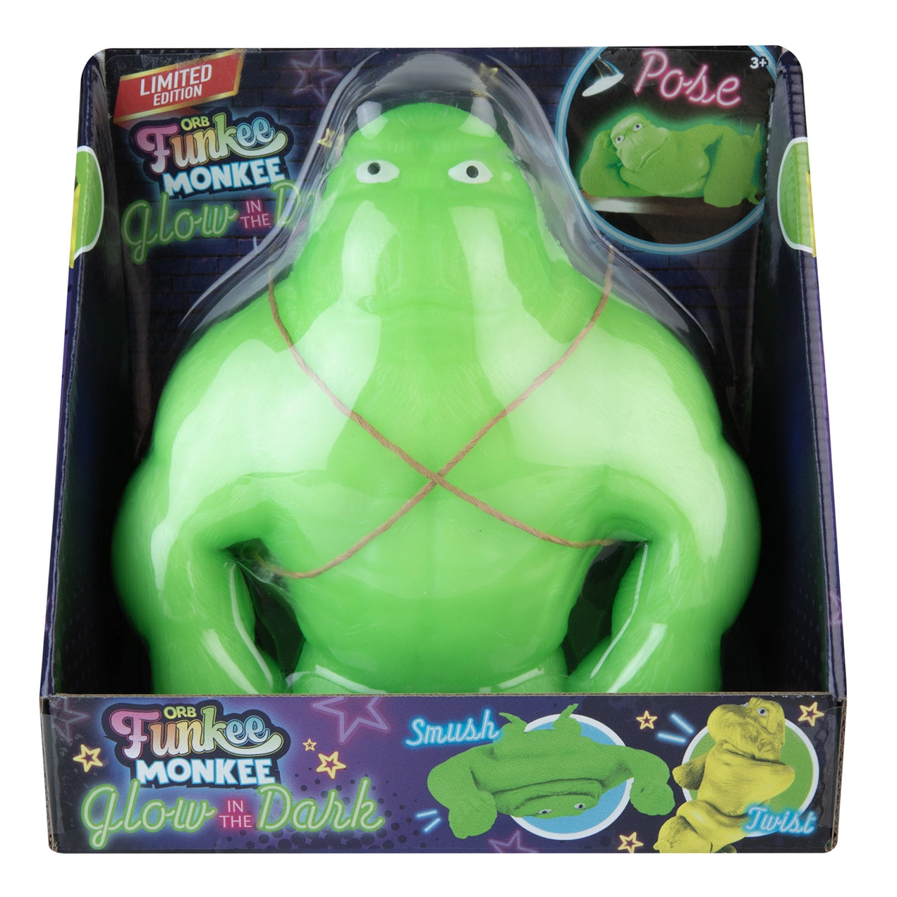 Jumbo Funkee Monkee Glow