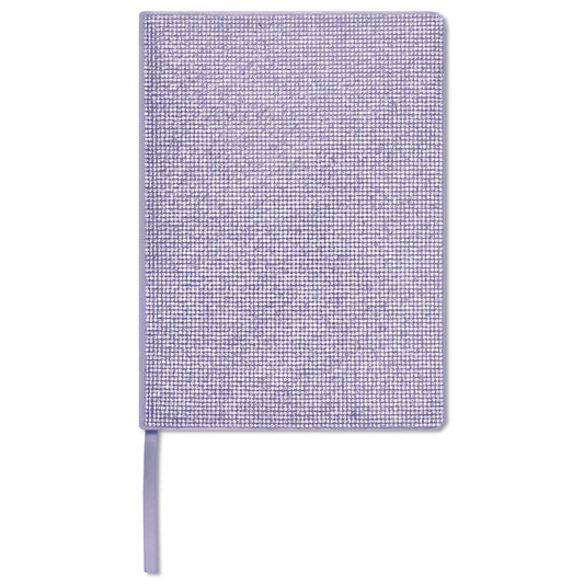 Lavender Rhinestone Journal