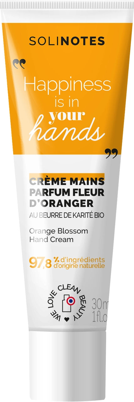 Orange Hand Cream