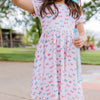 Butterfly Rainbow Twirl Dress