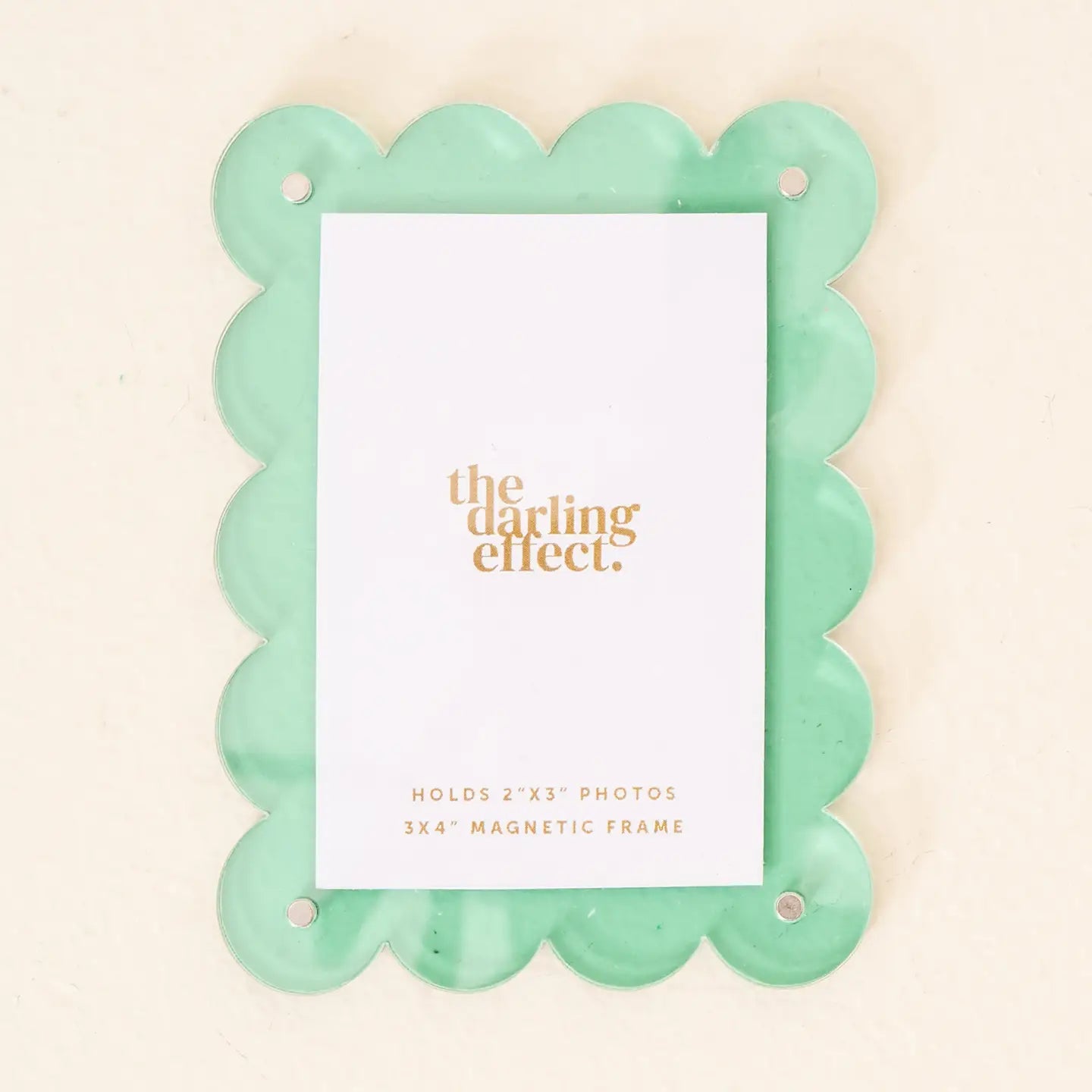 Mini Mint Green Magnetic Frame