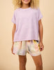 Lavender Soft Knit Top