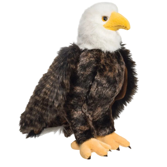 Bald eagle stuffed animal