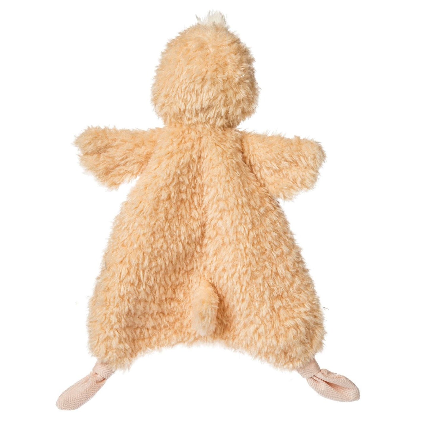 Sustainable recycled plush lovey for cozy everyday cuddles