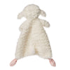 Soft recycled plush lovey for cozy everyday cuddles