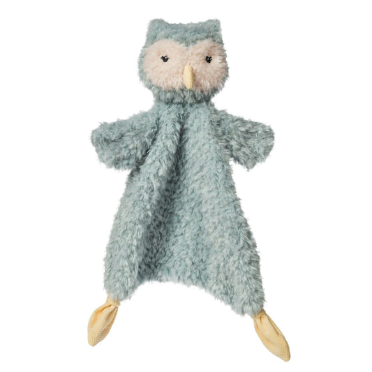 Soft recycled plush lovey for cozy everyday comfort