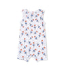 Astro Pop Henley Romper