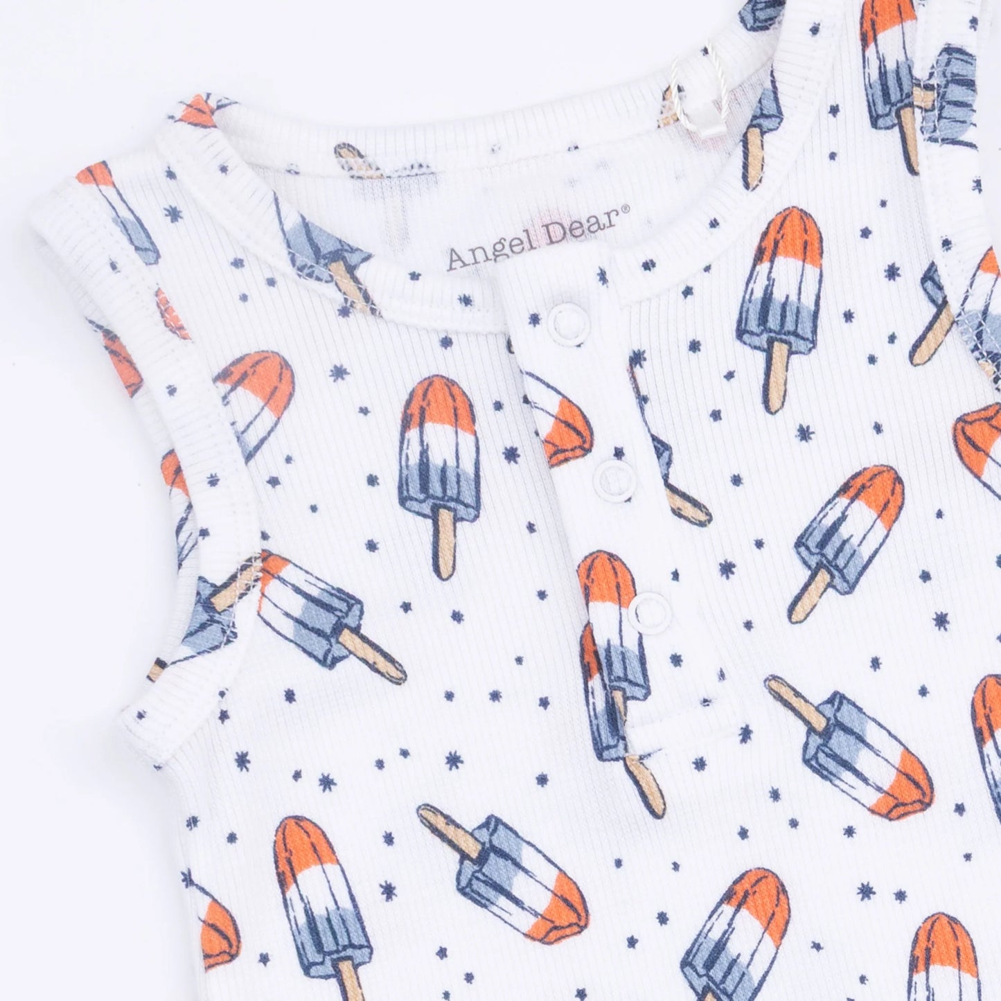 Astro Pop Henley Romper