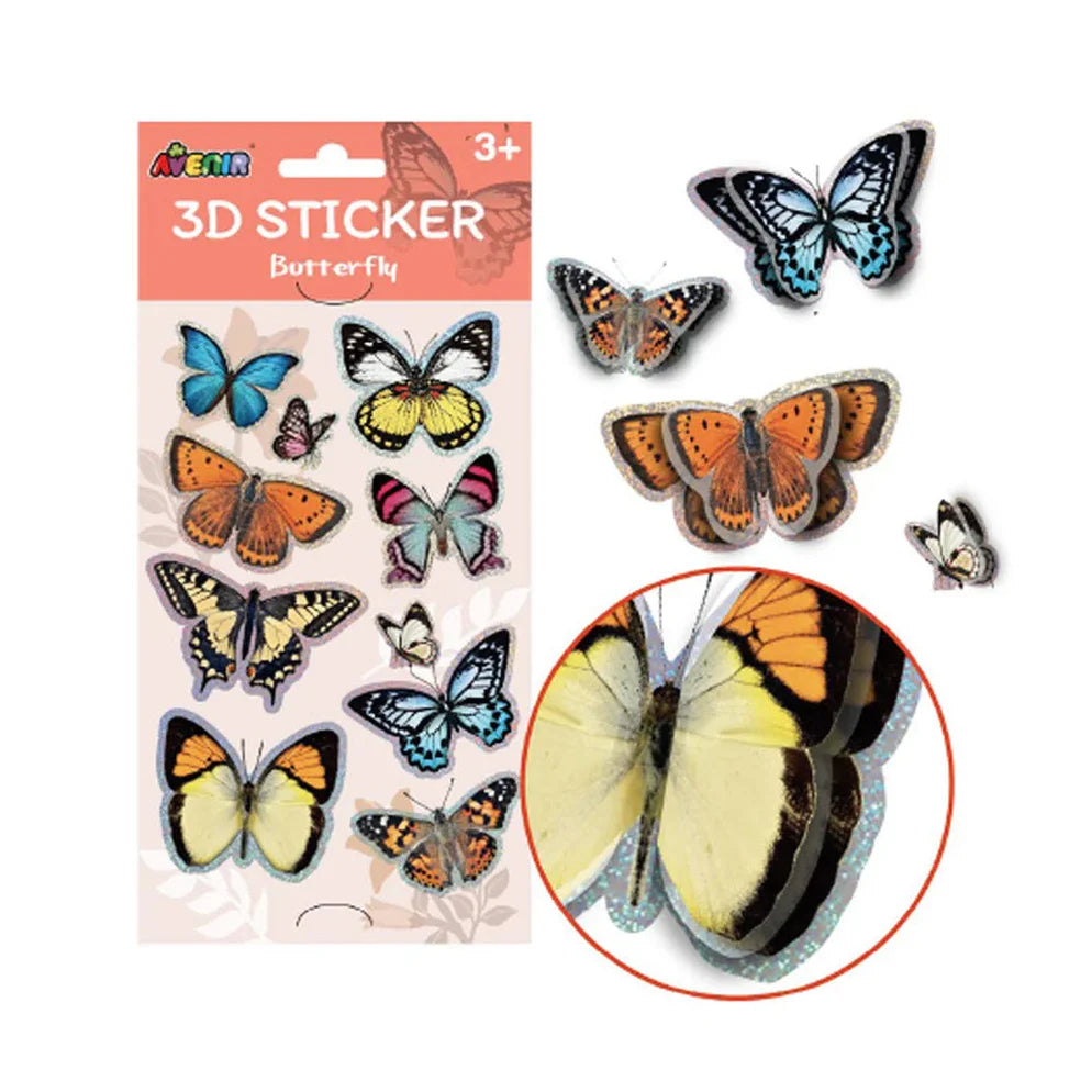 3D Stickers