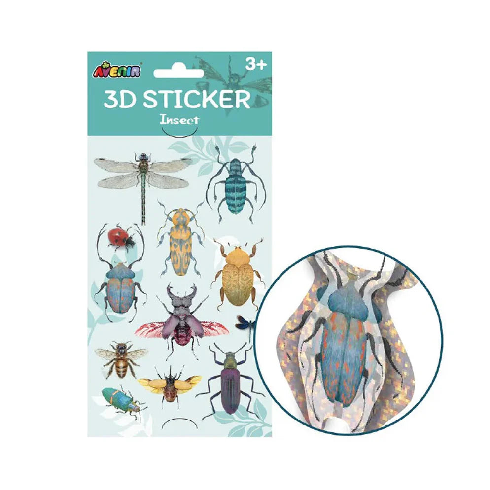 3D Stickers