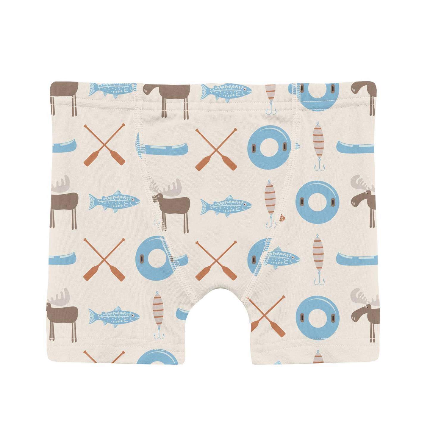 Natural Lake Life Boxers
