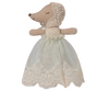 Baby Mouse in Mint Gown