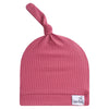 Rib Knit Knot Top Hats