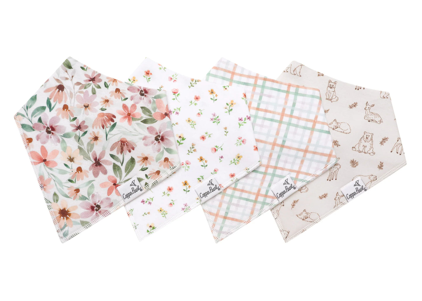 4 Pack Bib Sets