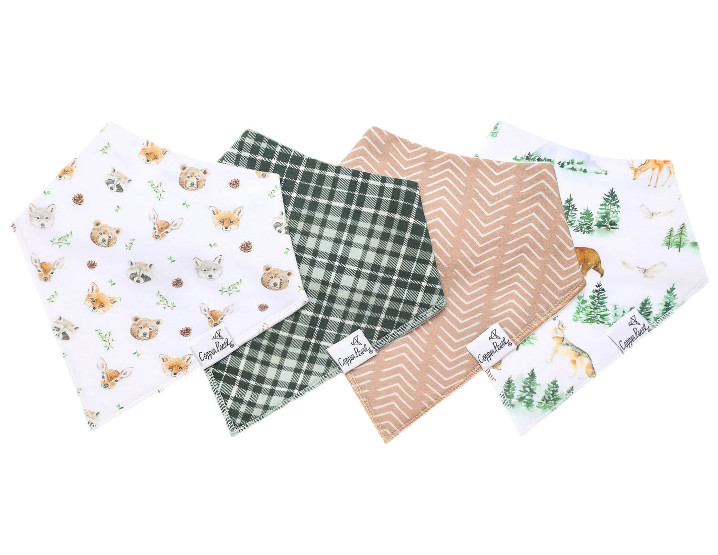 4 Pack Bib Sets