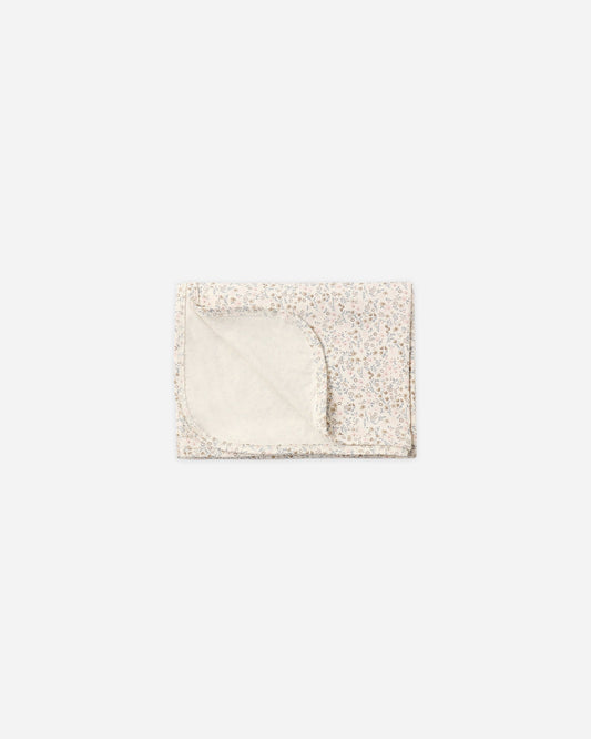 Bloom Bamboo Swaddle - flat lay