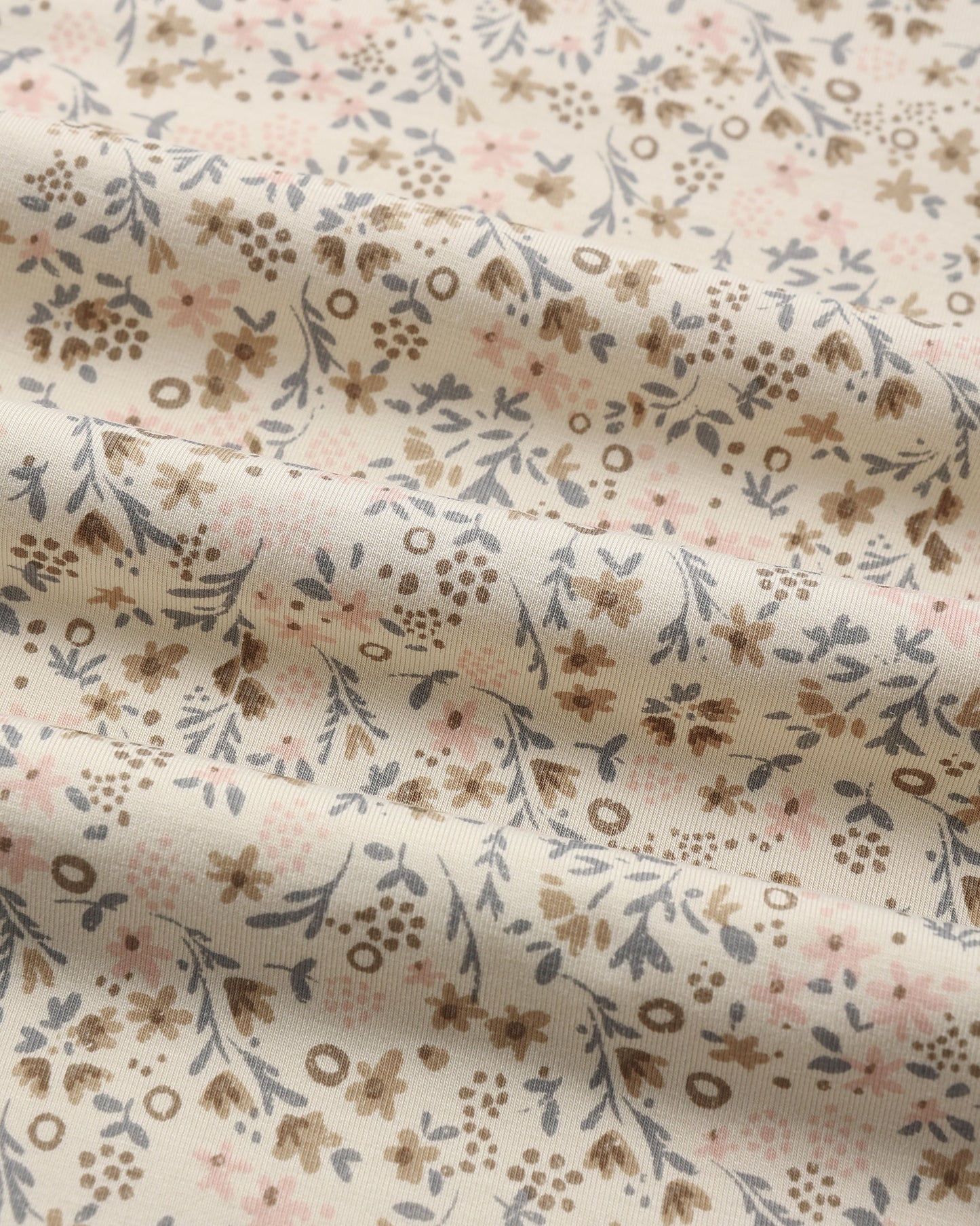 Bloom Bamboo Swaddle - detail close-up