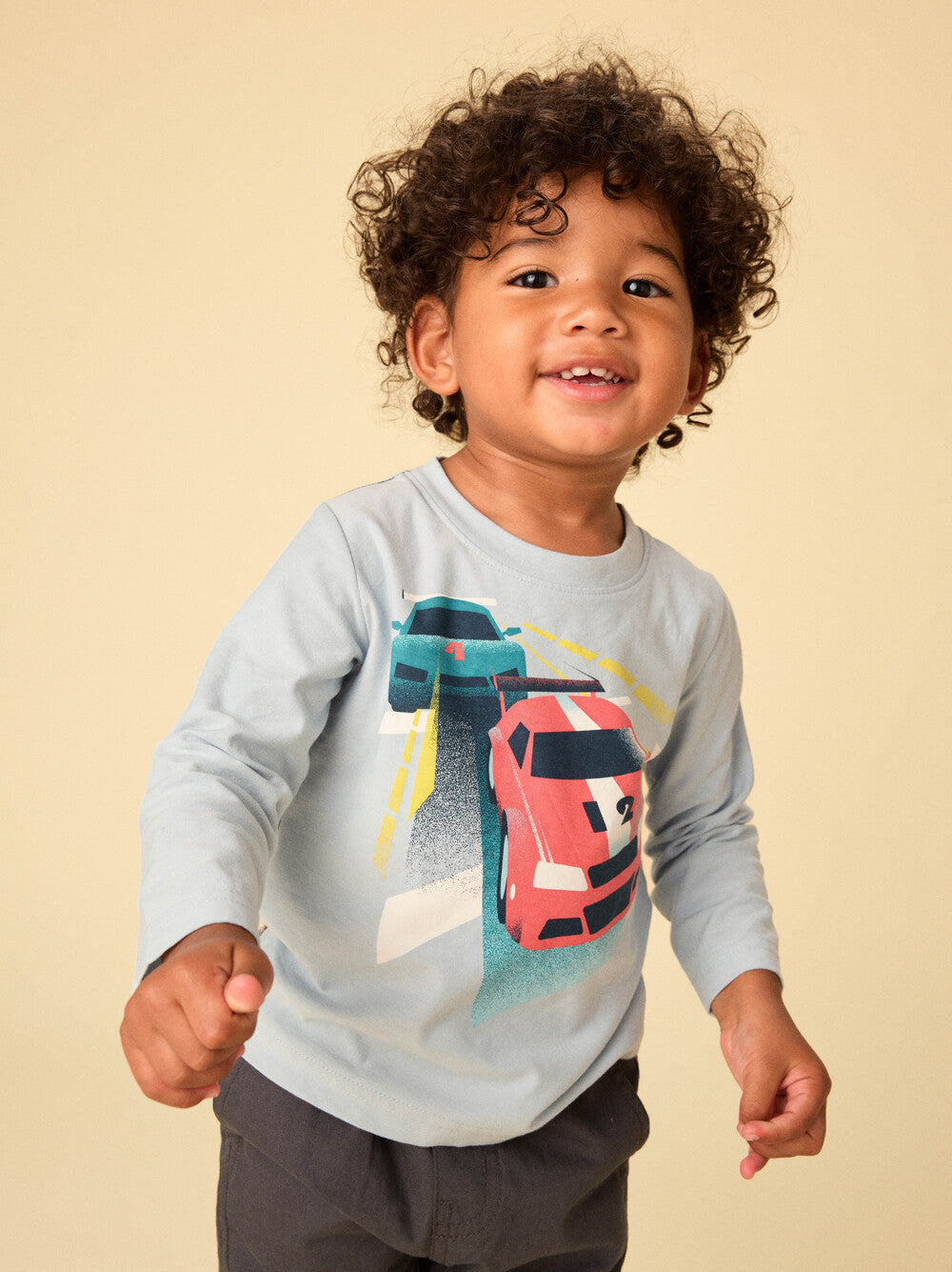 Blue Fog Race Cars Tee