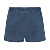 Denim Lace Pocket Shorts