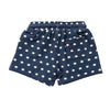 Navy Stars Shorts