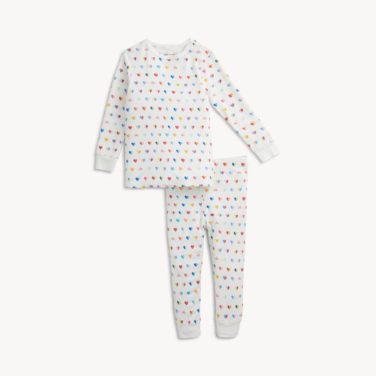 Branded Heart Pajamas Baby-Magnetic Me-MF600664